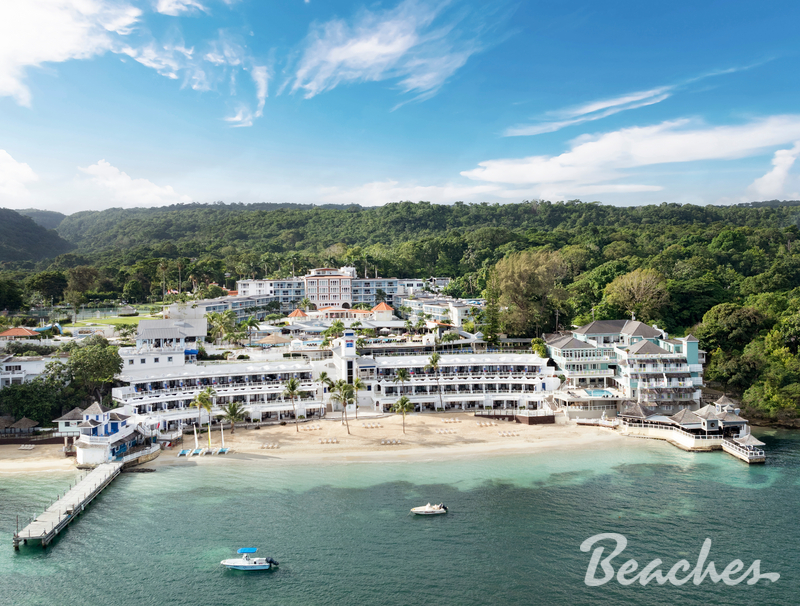 Beaches Ocho Rios: A Beachfront Getaway for the Entire Family