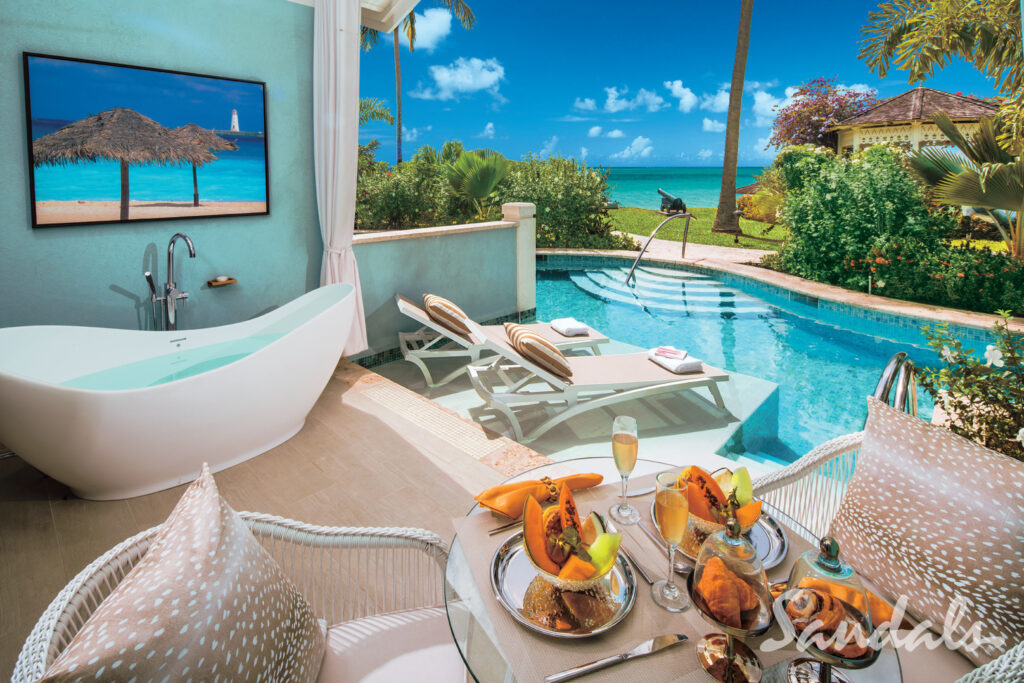 Sandals Halcyon: A True Garden of Eden by the Sea